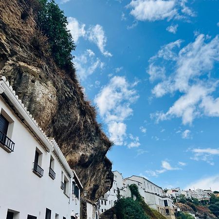 Cueva Luxe Las Calcetas Setenil De Las Bodegas Exteriör bild