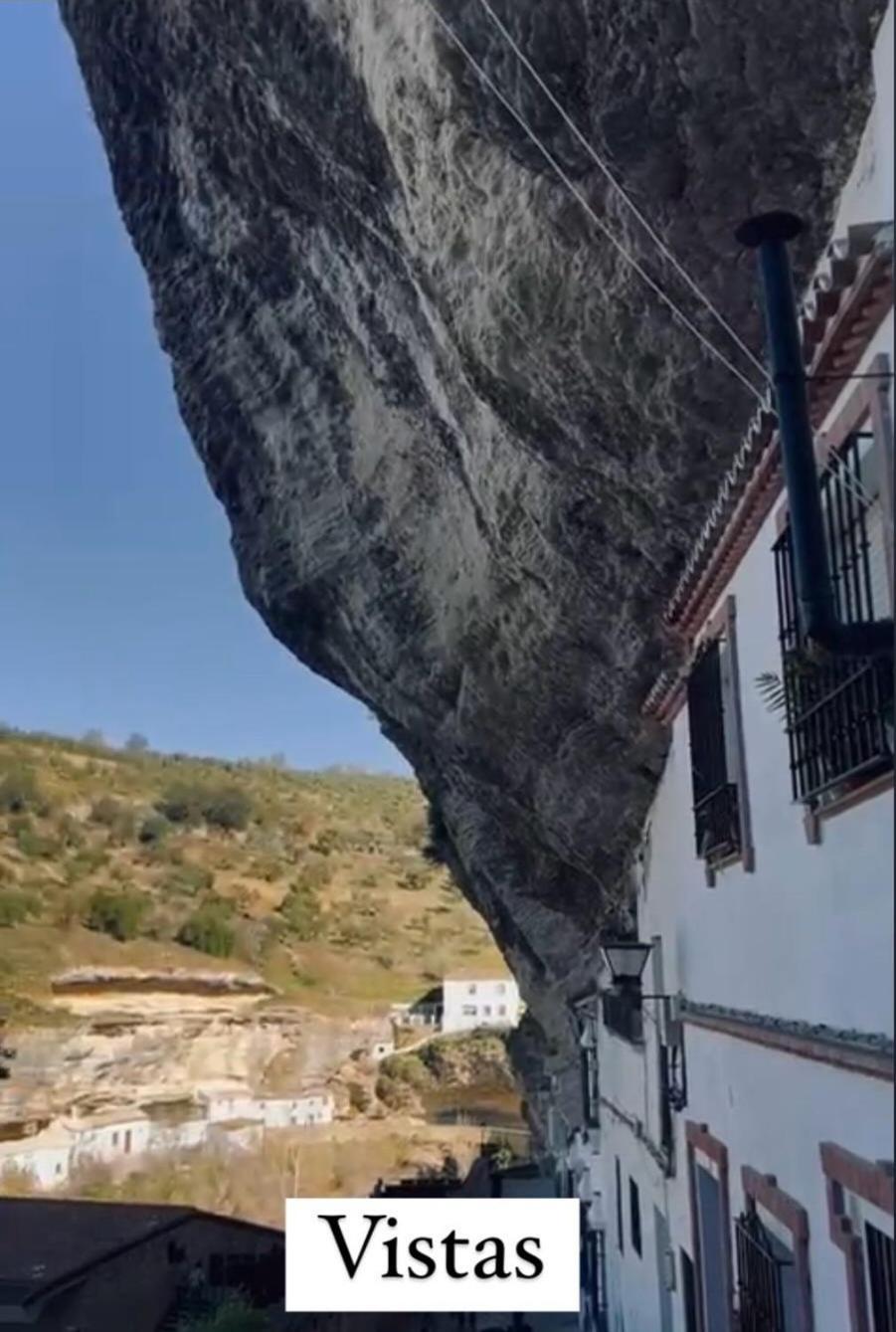 Cueva Luxe Las Calcetas Setenil De Las Bodegas Exteriör bild
