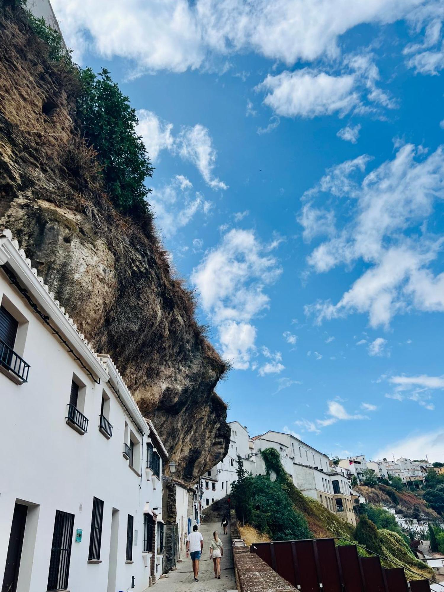 Cueva Luxe Las Calcetas Setenil De Las Bodegas Exteriör bild