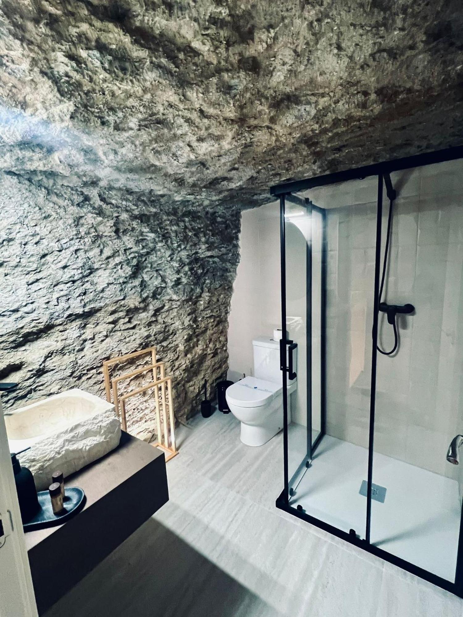 Cueva Luxe Las Calcetas Setenil De Las Bodegas Exteriör bild